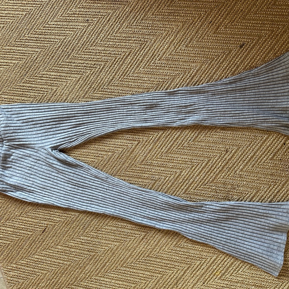 H&M high stretch pants gray